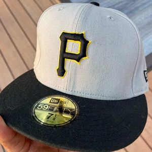 The Pittsburgh Pirates New Era 59Fifty Retro On-Field Fitted